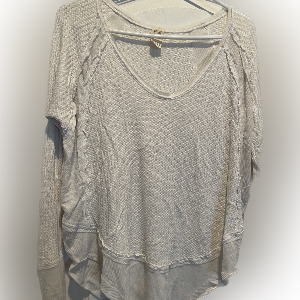 Free People long sleeve tee